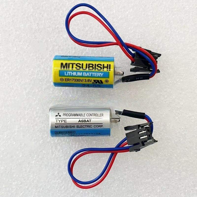 Mitsubishi servo lithium battery (Mitsubashi ER17330V/3.6V) A6BAT