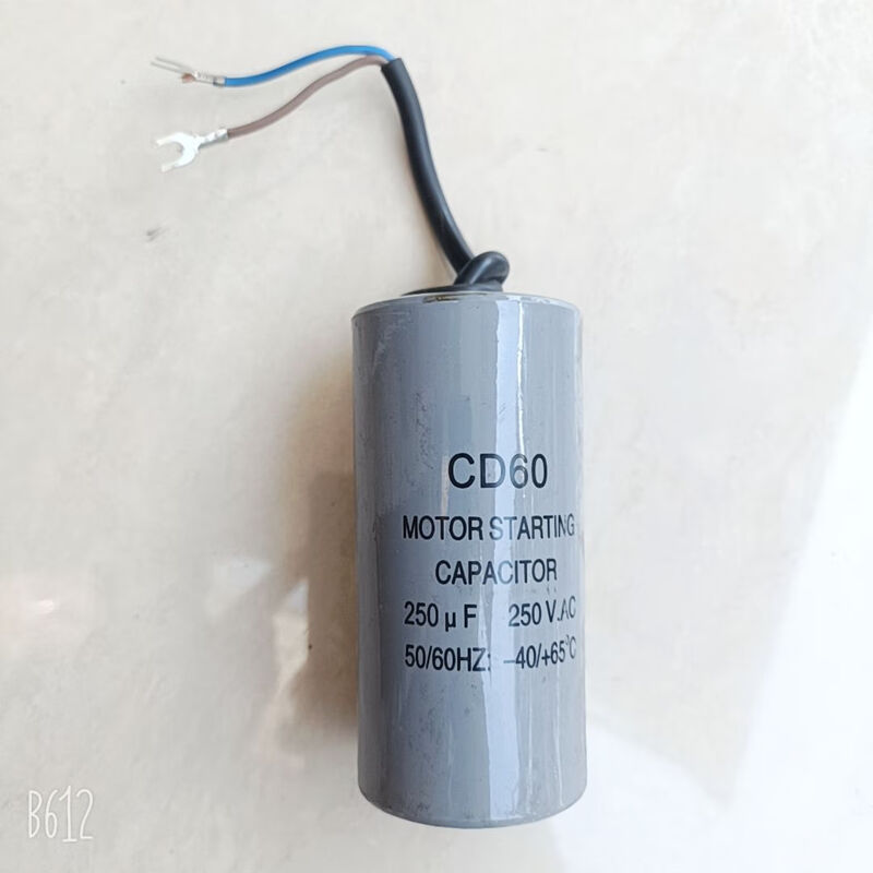Single-phase motor capacitor air compressor water pump CD60 start 200uf operation CBB60 capacitor 250V free shipping 400UF capacitor CD60