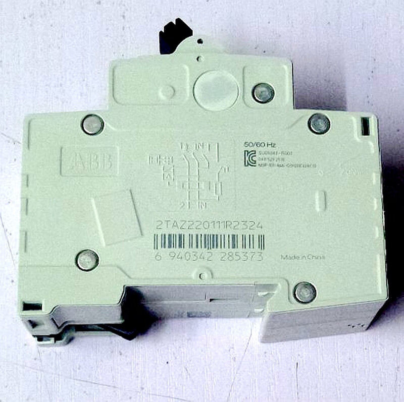 ABB leakage switch protector GSH201 GS261 C10 C16 C20 C25 C32 1P+N 6A