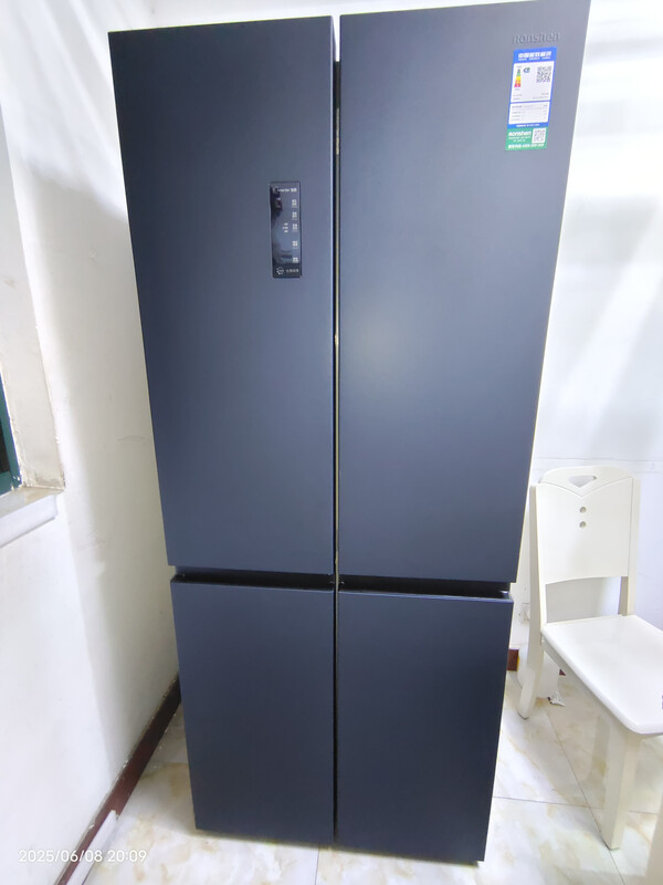 Ronshen double purification 516 liter cross four-door first-level frequency conversion active sterilization refrigerator household BCD-516WD1FPA quality tail goods dual system 501 liter BCD-501WD18FP