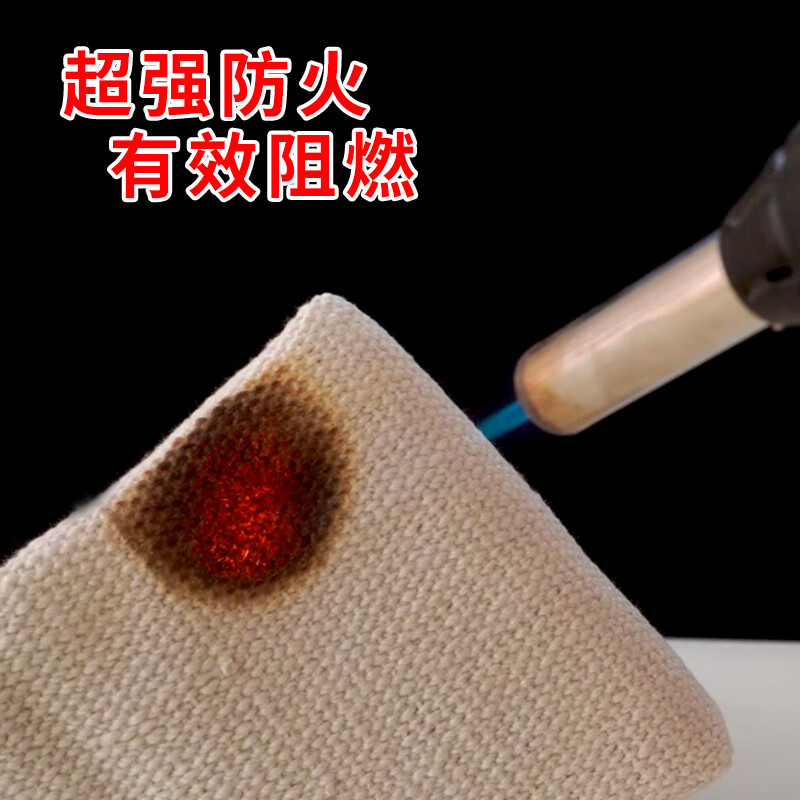 Ceramic fiber fire blanket, high temperature resistant, national standard, kitchen fire blanket, gas station fire blanket, welding fire blanket, 2mm thick (1.2m*1.2m)_ceramic fiber
