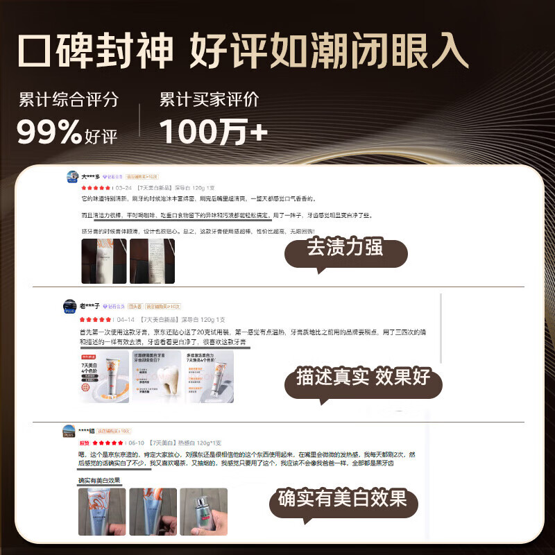 Made in Tokyo, specializes in whitening toothpaste 120g, removes bad breath, removes yellowing, removes tooth stains, removes tobacco stains, tartar, freshens breath, and ranks first on the gold list