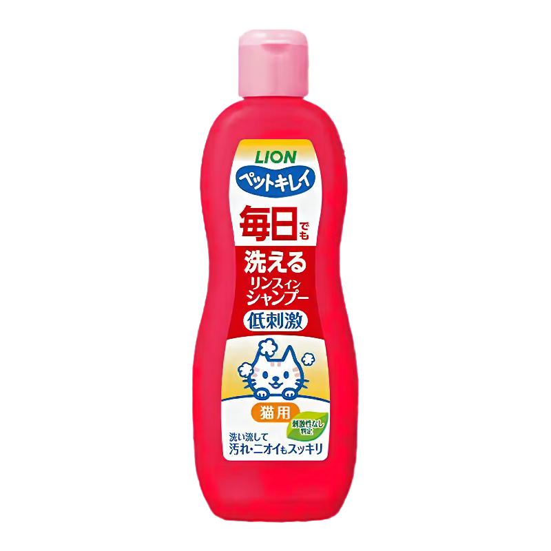 Ai Chong Pet Shower Gel Soft Floral Fragrance 330ml*1 Bottle Bath Liquid Deodorizing Cleaning Final Clearance