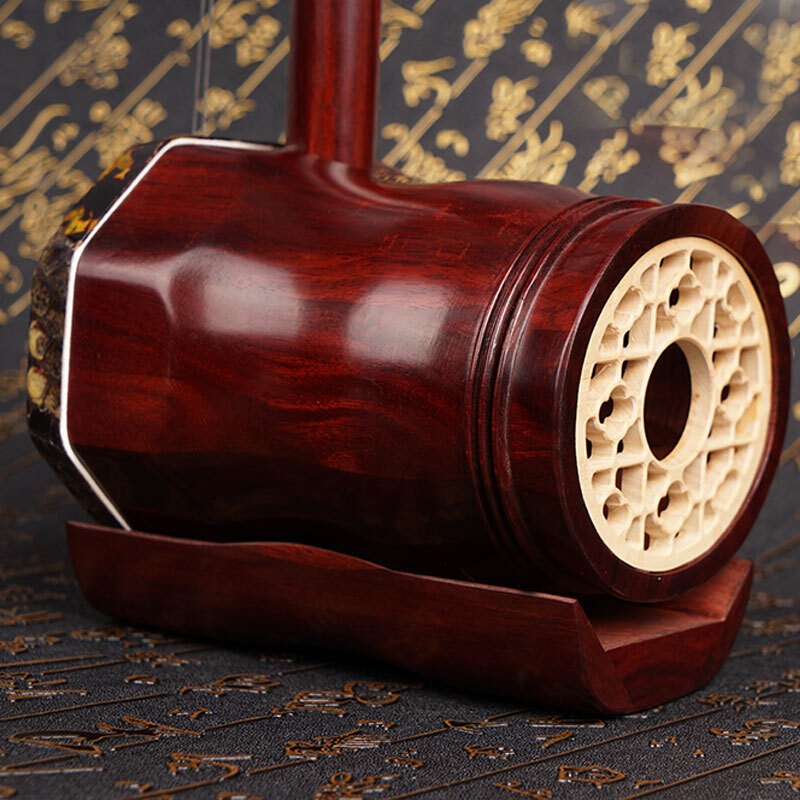 Guoyue Suzhou red sandalwood Erquan Hu musical instrument ethnic stringed instrument performance universal piano
