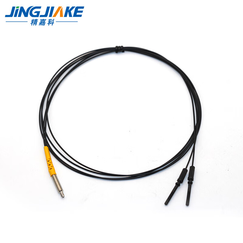 Yue Changsheng fiber optic line sensor M3M4M6 straight elbow L-shaped probe on-beam diffuse reflection fiber amplifier sensing line HRS-610M6 diffuse reflection fiber