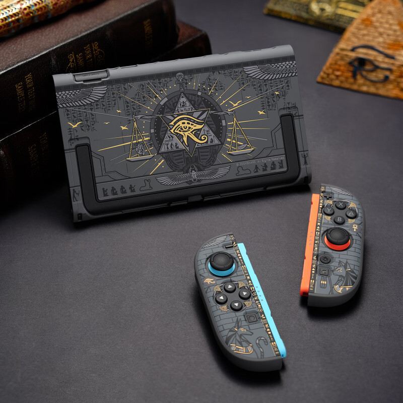 I really want Nintendo switch2 protective case NS2 generation mysterious country split protective case anti-fall hard shell handle shell can be plugged directly into the base switch2 generation protective case