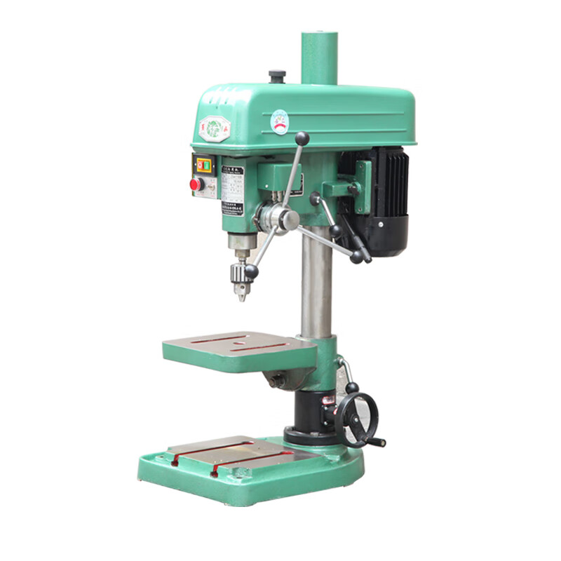 Huili's Anhui Huangshan brand bench drilling and tapping machine drilling and tapping integrated internal thread tax-included industrial three-phase 380V ZS4112B 12mm/steel M8/550W
