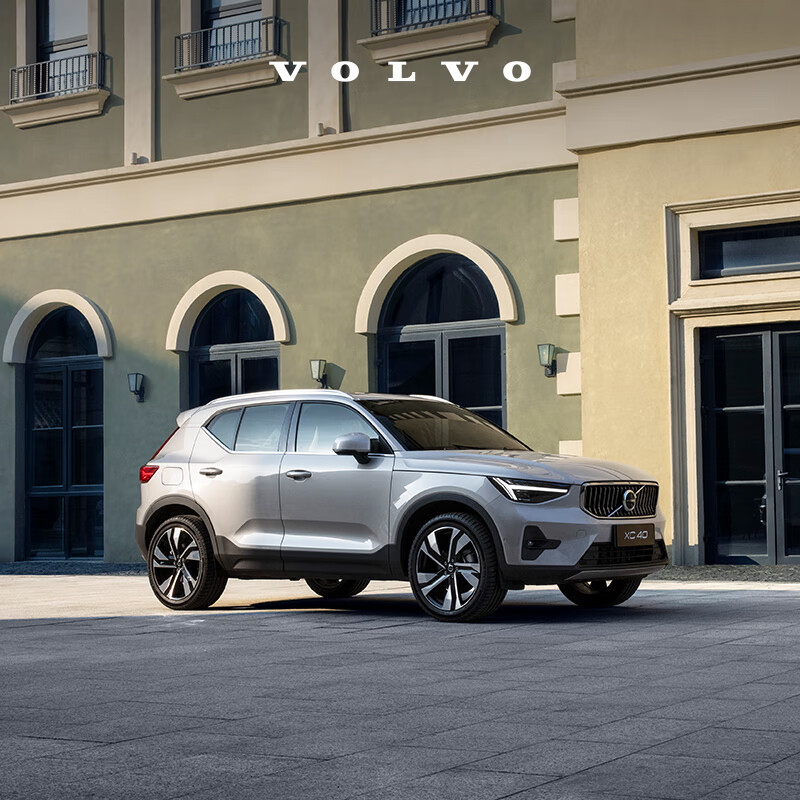 XC40 Volvo Cars Car Purchase Deposit Volvo B4 Four-wheel Drive Zhiya Sports Edition