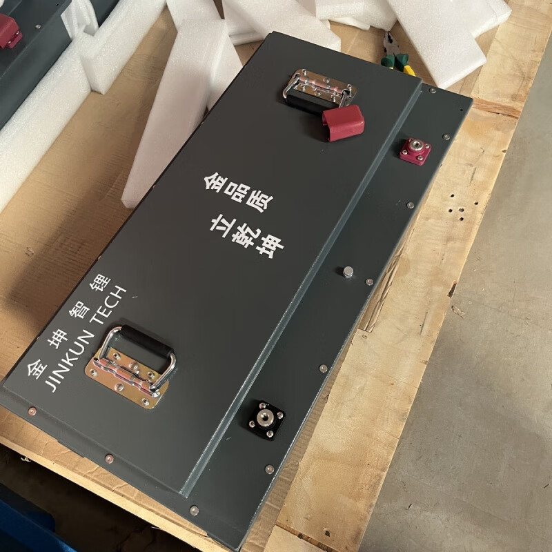 Jinkun brand lithium battery original Jinpeng cooperation four-wheeler Hongri ternary lithium blade pool 72V pure new 150A 72V 150Ah