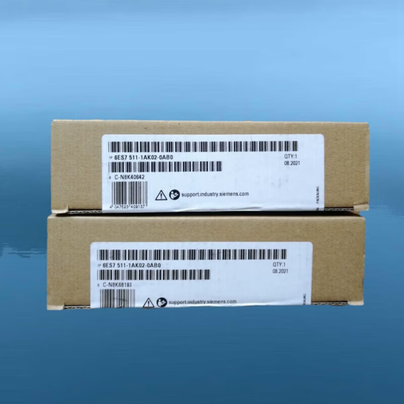 Siemens S7-1500 CPU 6ES7 511-1AK02/01-0AB0 1511-1 PN Central Office 6ES7 511-1AK02-0AB0 Original brand new unopened