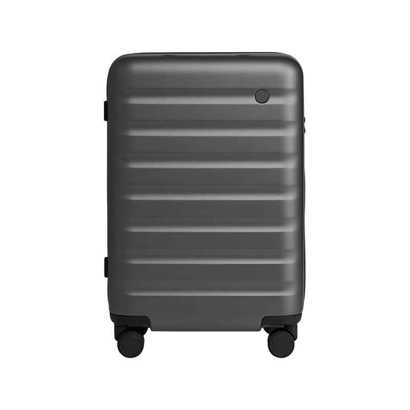 90 points suitcase Rhine PRO upgraded large capacity suitcase 2025 new PC trolley case titanium gray 28 inches