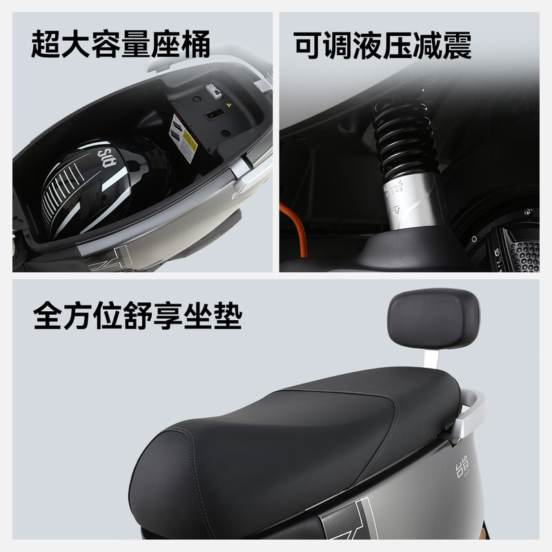 Tailing Electric Vehicles Pick Up in Store Youjun 2025 New Electric Motorcycle High-end Long Range Electric Motorcycle Commuting and Transportation Battery Vehicle Please go to the store to choose the color