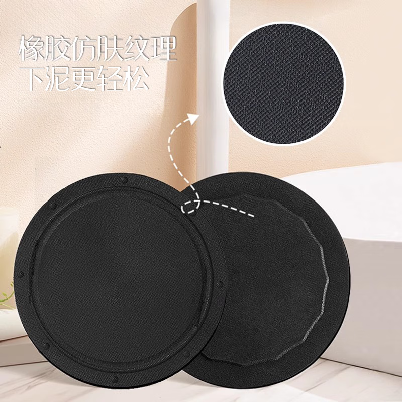 Jingxianju Magical Bath Towel, Mud Magic Tool, Mud Bao Bath Gloves, Strong Mud Back Men's Northeastern Bath, 2 Packs More Cost-Effective, Finger Style Coarse Sand + Fine Sand