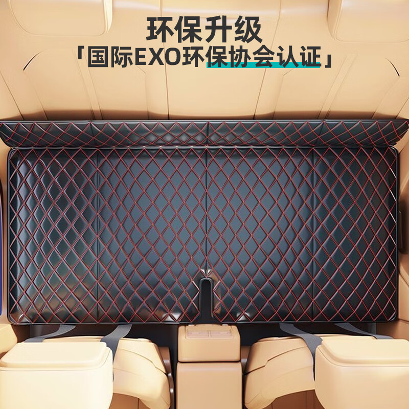 40,000 kilometers car rear sleeping mat car folding thickened mattress free inflatable car SUV portable car children's travel bed