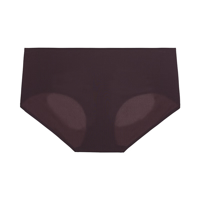 Aimu No Support Hidden Hole Cup Wireless Comfortable Breathable Hidden Hole Bra and Panties Set