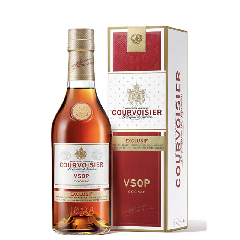COURVOISIER Cognac Brandy VSOP French imported wine 350ml