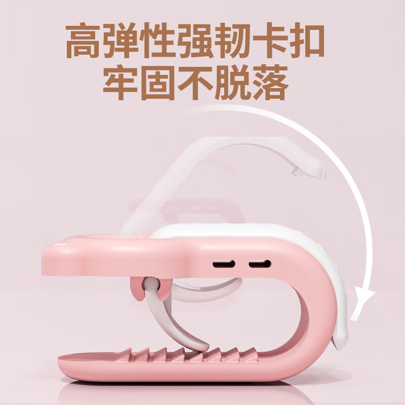 CHUSHE quilt holder pink 18 needle-free bed sheet quilt fixed safety anti-slip buckle anti-run clip