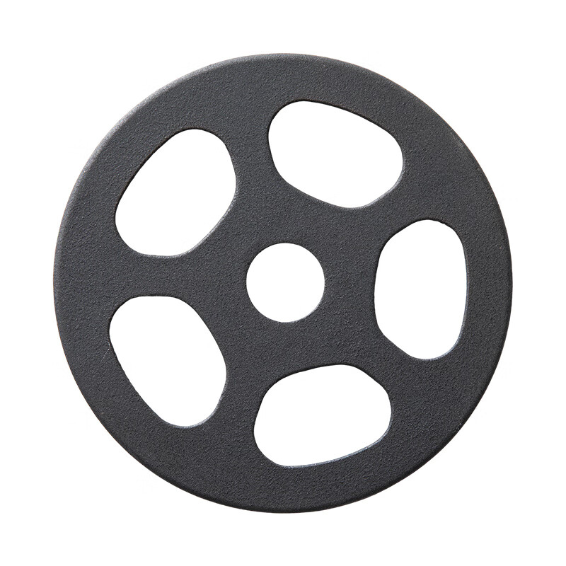 Shuangshan gas stove bracket kettle small milk pot auxiliary pot holder universal kitchen natural gas stove stand holder anti-slip petal type suitable for pots and pans within 17cm