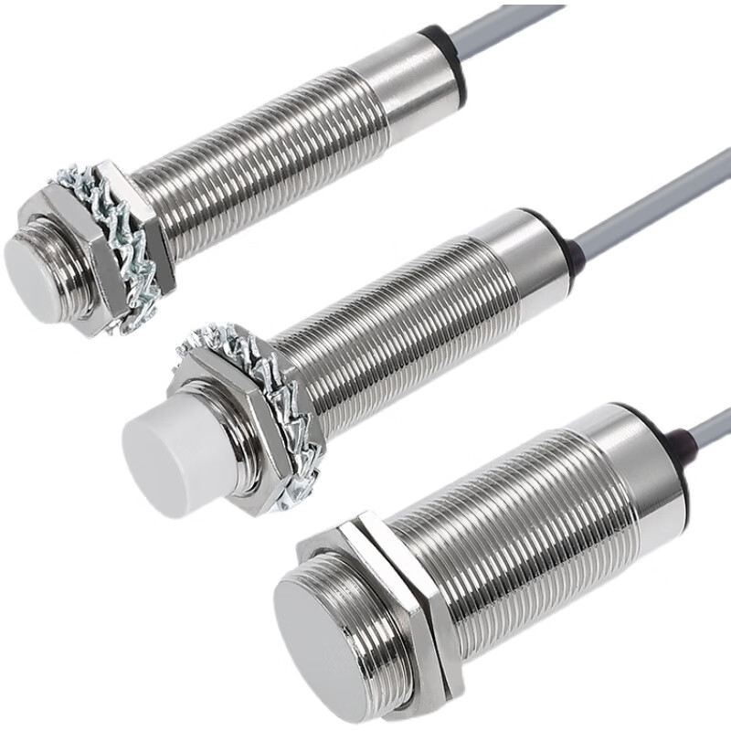 Yue Changsheng Luoge anti-dust gas explosion-proof anti-interference chemical industry detection non-metallic explosion-proof capacitor M8 embedded detection distance 1mmNPN normally open