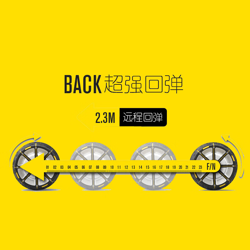 Snode abdominal wheel automatic rebound abdominal muscle wheel lazy slimming belly home fitness equipment mini model S520 little hornet_suitable for beginners_automatic rebound_belt