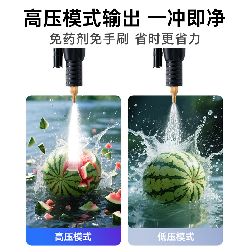 Brother Jie Commercial Steam Cleaner High Temperature and High Pressure Housekeeping Home Appliance Cleaning Air Conditioning Tools Household Multifunctional All-in-One Cleaning Equipment High Temperature Kitchen Oil Fume Degreasing Cleaning Machine High-end Double Pump Model-5000W Type 100KG Five-in-One Entrepreneurial Model