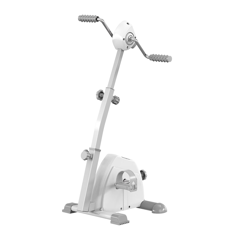 Aigore upper and lower limb home exercise bike for the elderly, stroke, hemiplegia and cerebral infarction rehabilitation training equipment, hand and foot exercise bicycle, dual-display model, upper and lower limb exercise bike, with adjustable resistance