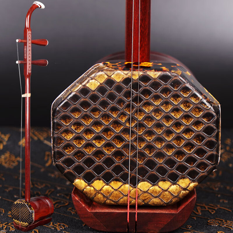 Guoyue Suzhou red sandalwood Erquan Hu musical instrument ethnic stringed instrument performance universal piano