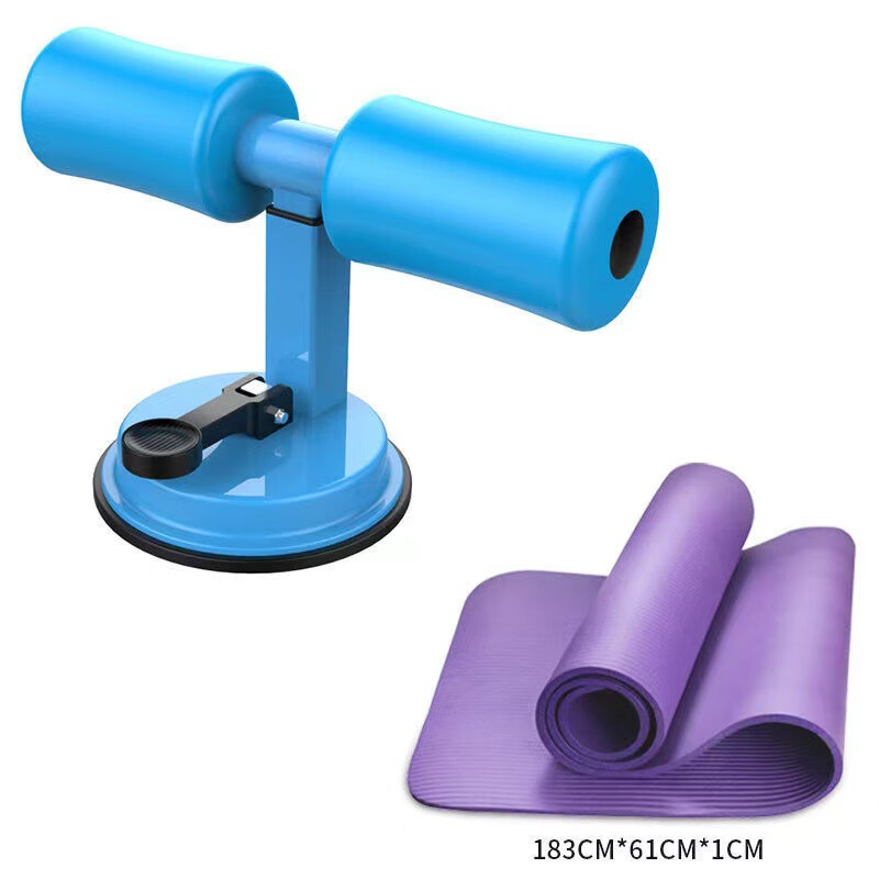 Tuqian sit-ups, abdominal curlers, waist-beautifying abdominal muscles, yoga suction cup fixed feet, abdominal muscle training fitness equipment, drawstring