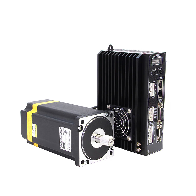 Yue Changsheng Times Chaoqun 86 High Voltage 110 Closed Loop Stepper Motor Set 130 Motor ZDM 3722 Drive 110 Motor Set 16NM Closed Loop