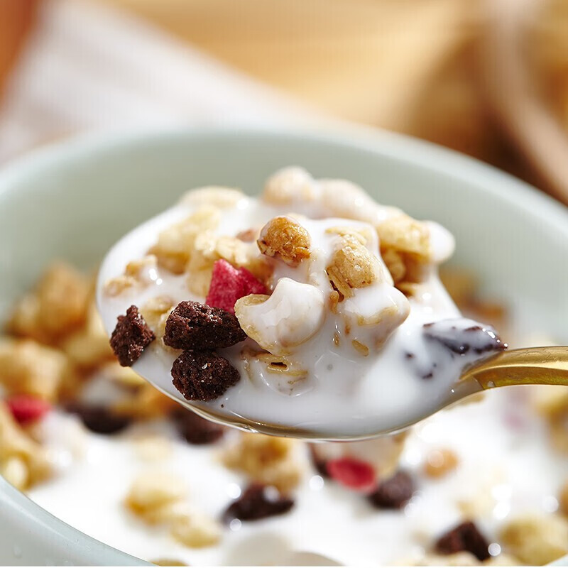 Calbee instant oatmeal, original fruit oatmeal 600g, non-fried nutritious meal replacement breakfast snack imported from Japan