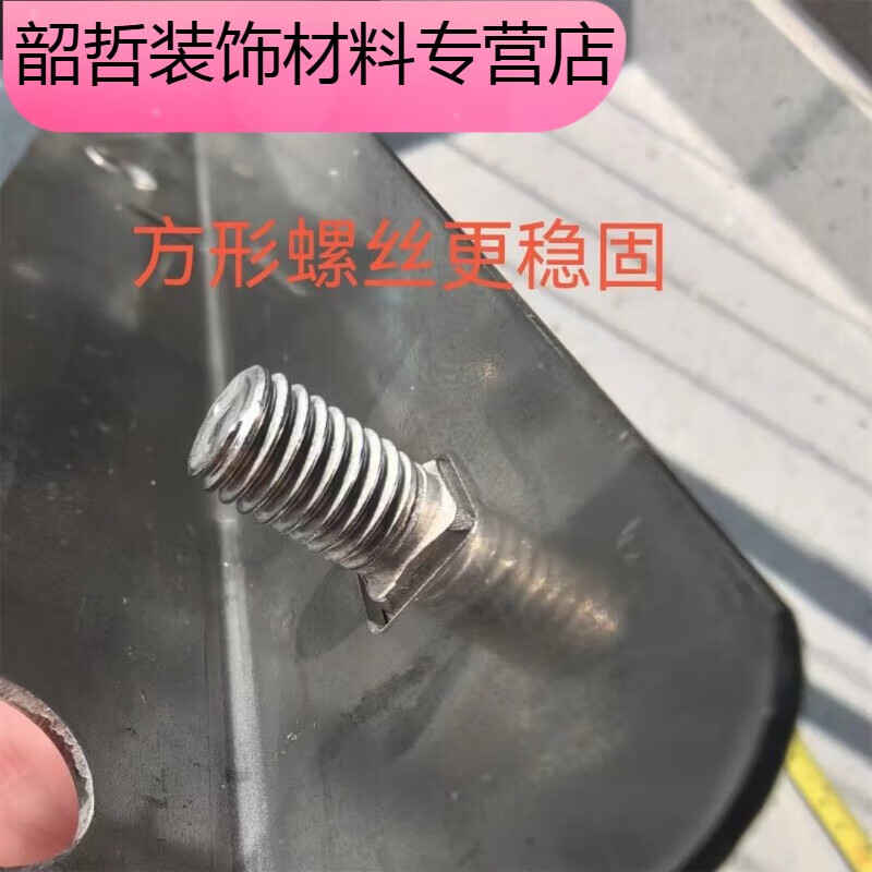 Riqiang side-mounted bracket air-conditioning rack stainless steel reinforced thickened air-conditioning outdoor unit bracket universal widened wall special triangle 1 hp-1.5 hp side-mounted bracket--no screws 201 thickened version