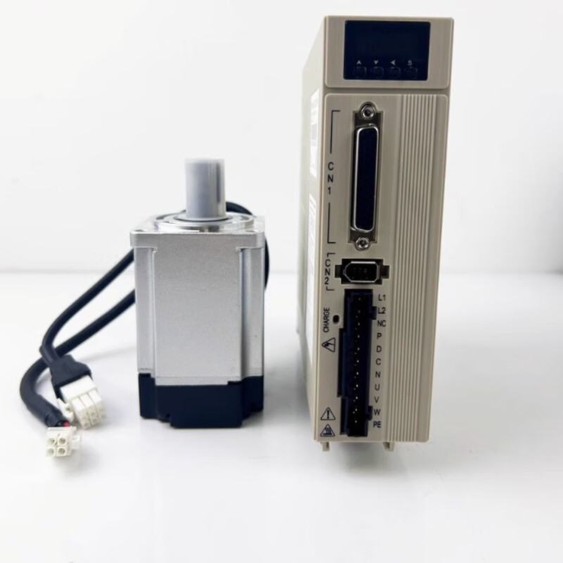 Yue Changsheng 60/80/110/130 AC servo motor set 400W750W bus ECAT/communication 485 drive 130 servo 1.8KW11.5Nm1500 turn set bus Ethercat single turn horizontal use