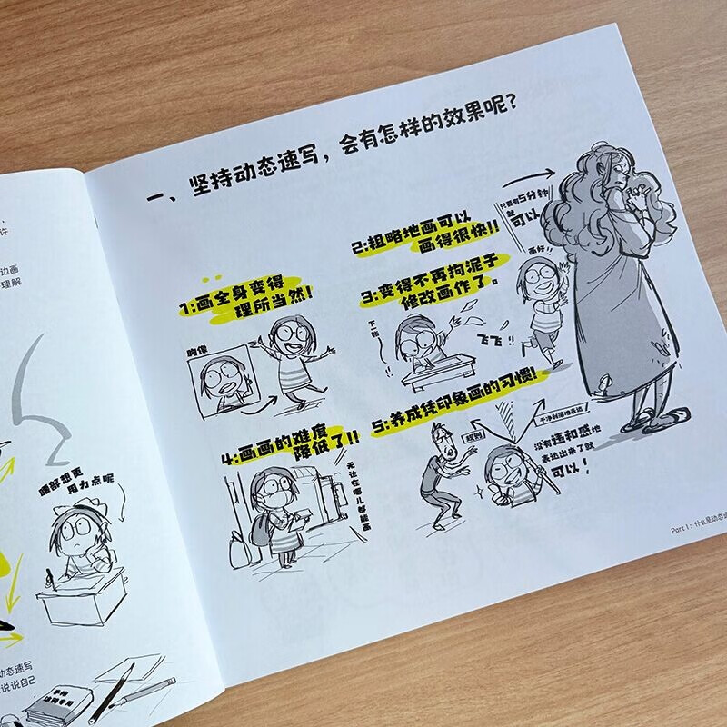 Draw a dynamic sketch in 30 seconds. Only when the posture is correct can the character be vivid. Popular Japanese cartoonist Sugar Owl