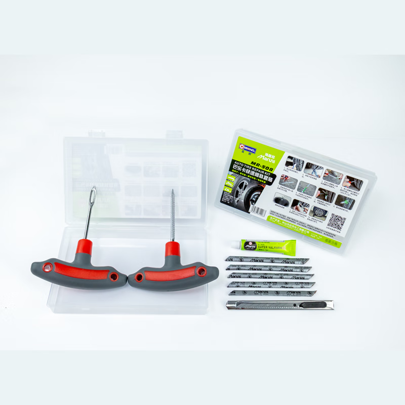 Maroni Balka Quick Repair Kit Car Tubeless Tire Repair Tool MR-508