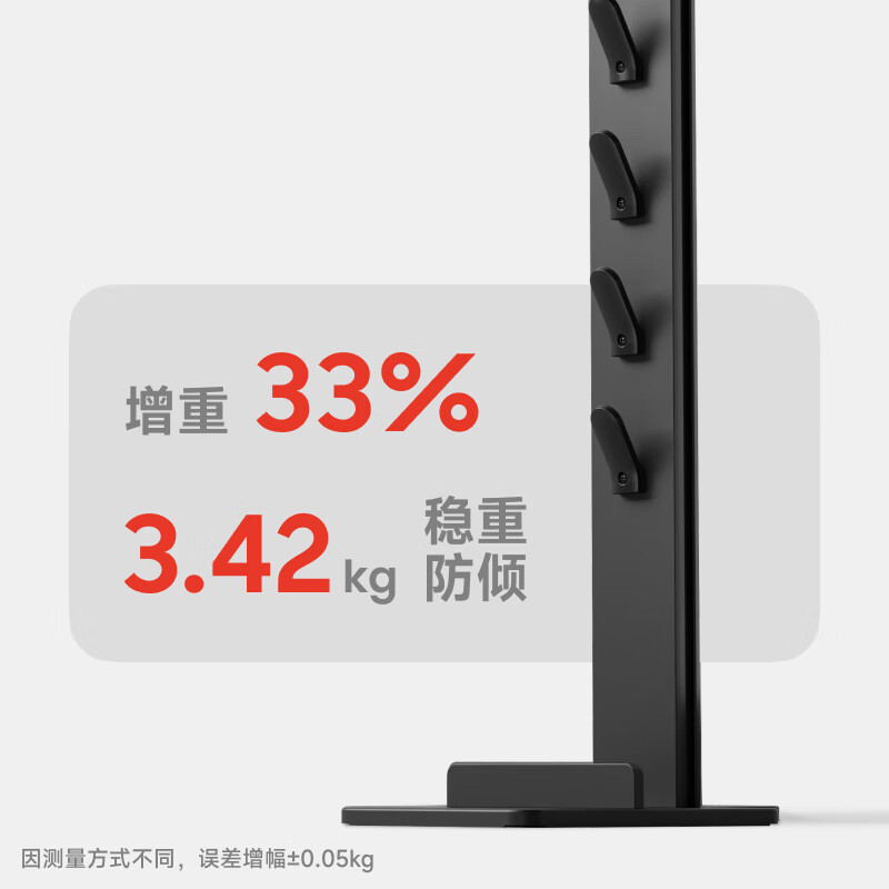 Brateck Northern Arc Rack Chui Mi Vacuum Cleaner Bracket Chui Mi Bracket v8v9v10 Chui Mi Storage Rack Vacuum Cleaner Accessories Free Punch Hanger Puppy Chui Mi L500丨Aluminum Alloy