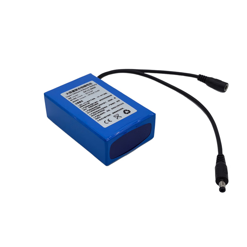Zhengxinyuan polymer lithium battery large capacity LED audio monitoring equipment spare rechargeable battery 12v 23000 mAh (142*73*55mm) 3A charger delivered