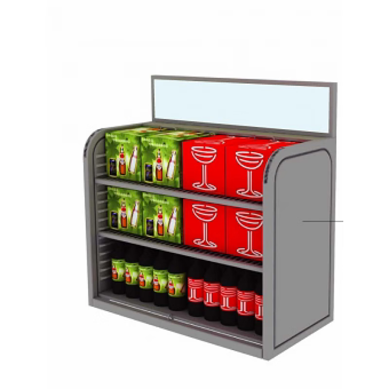 China Petroleum gas station vertical cleaning service box multi-function box