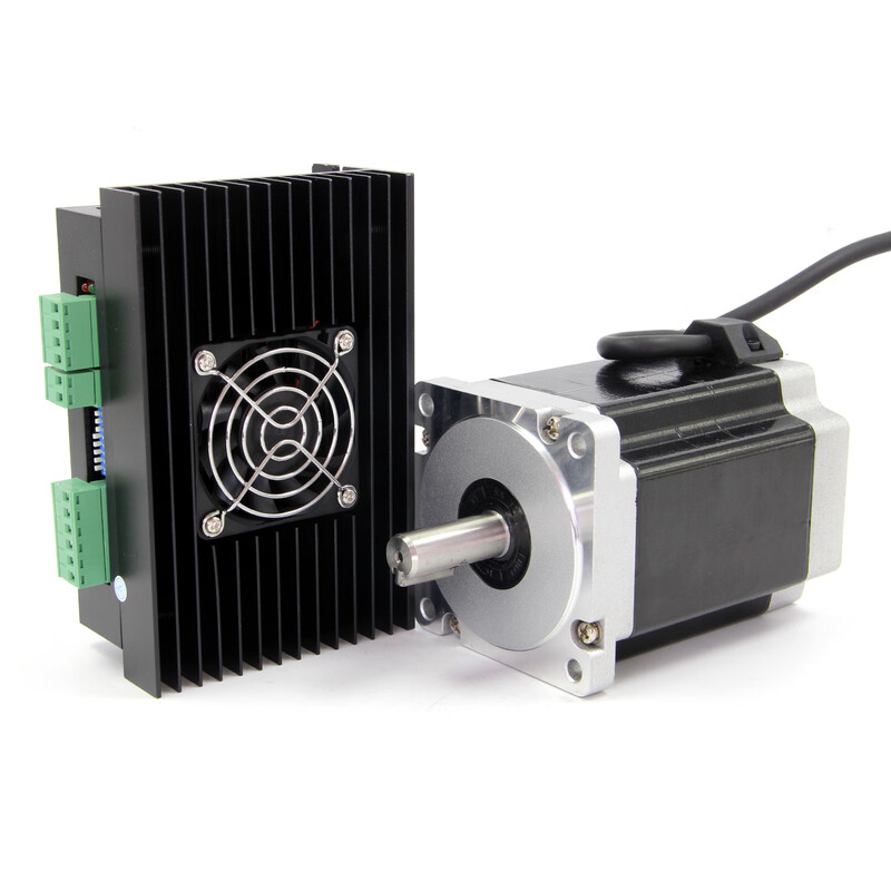 Yue Changsheng era superior 86 open loop stepper motor package driver 86 body 80mm torque 4nm package brake