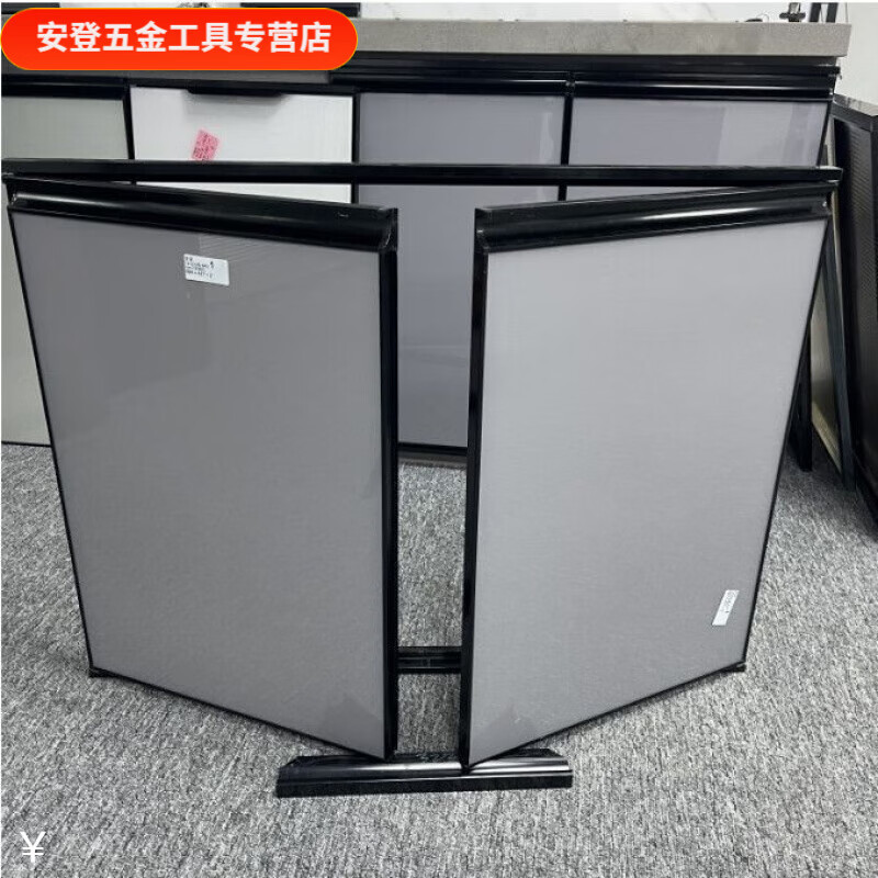 Vinoa country rental house crystal steel door framed door without drilling installation hinge door kitchen cabinet door kitchen cabinet door framed door (glue installation) Do not return here to contact customer service to communicate with customer service