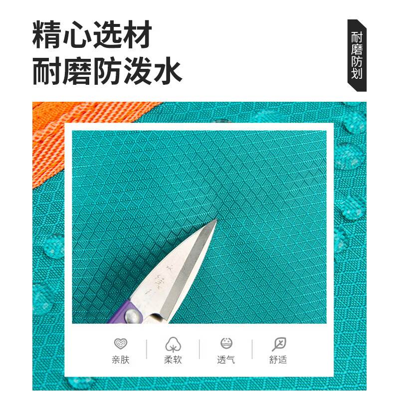 40,000 kilometers outdoor backpack Oxford cloth mountaineering cycling hiking backpack ultra-light multi-functional sports foldable large-capacity bag