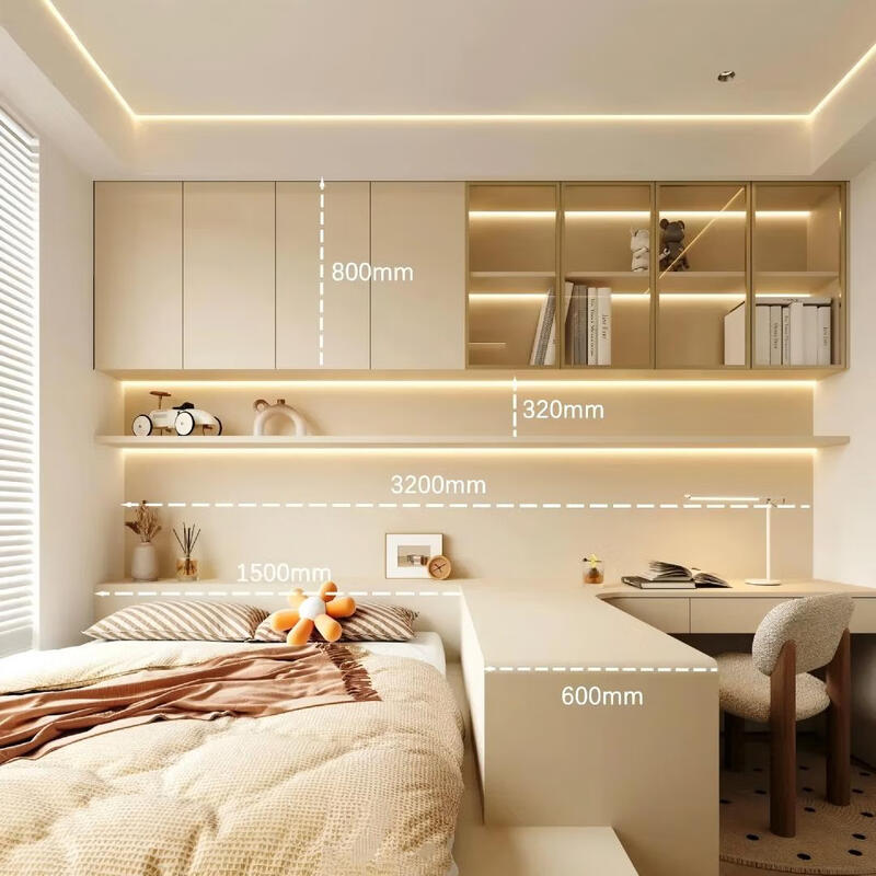 PIANO tatami customized overall tatami bed cabinet integrated bed children's bed desk integrated furniture wardrobe bedroom customization prepayment (for pricing details, please contact customer service)