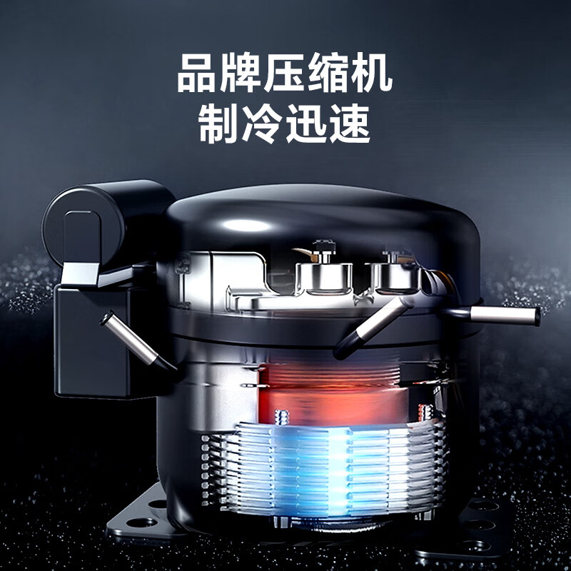 Royalstar Freezer Commercial Large Capacity Full Freezer Horizontal Household Refrigerator Freezer Dual-purpose Freezer Dual Temperature Commercial Large Freezer Freezer Display Cabinet Refrigerator 528 1.5 Meter Single Temperature - Mechanical Temperature Control - 6D Copper Tube Level 1 Energy Efficiency