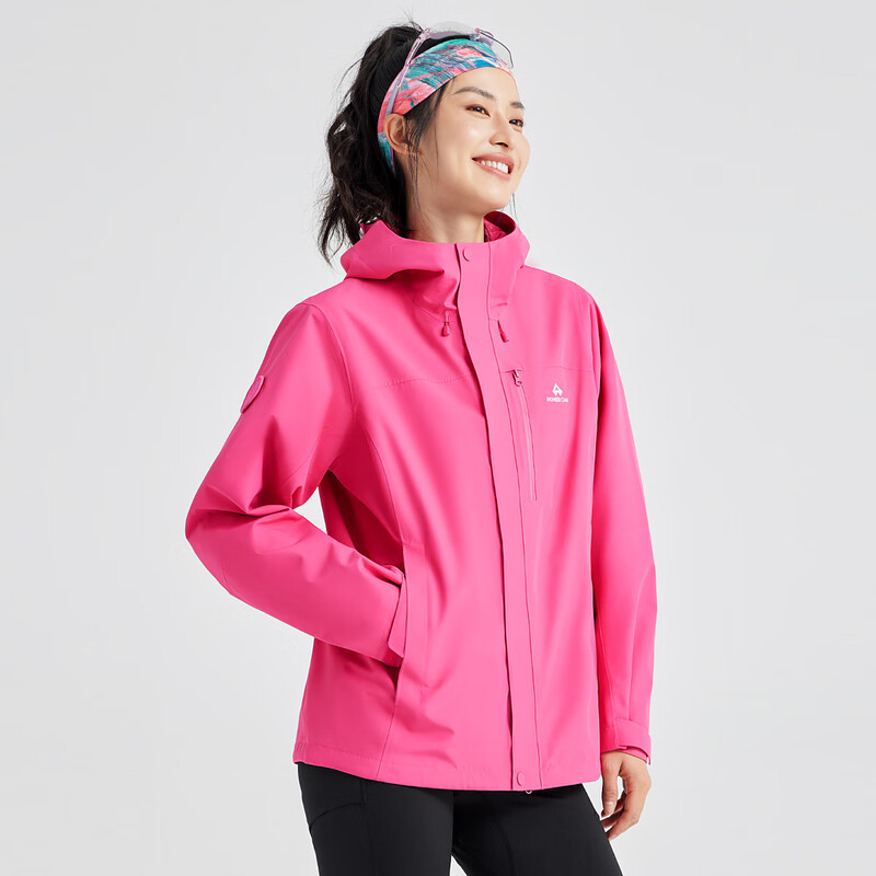 Trailblazer Lin Gengxin's same style Blue Bird Jacket for women spring and autumn new outdoor windproof and rainproof jacket women's jacket