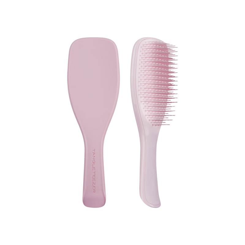 Tangle Teezer Smart Princess Comb Temperament Powder TT Comb Smooth Hair Fluffy Massage Send Girlfriend and Wife Christmas Birthday Gift