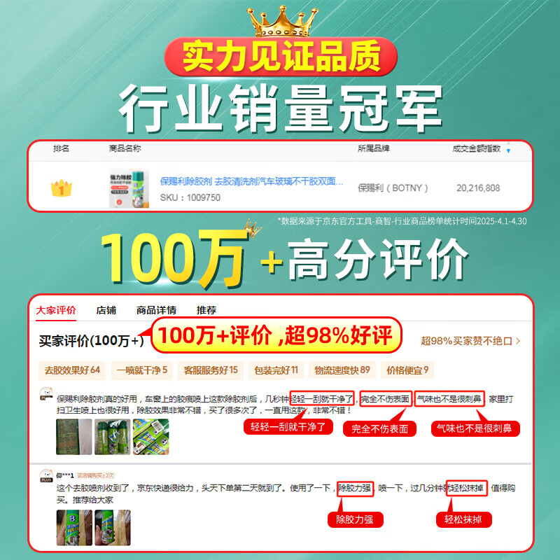 Baotili glue remover, glue removal cleaner, car glass self-adhesive double-sided adhesive couplet cleaning remover artifact