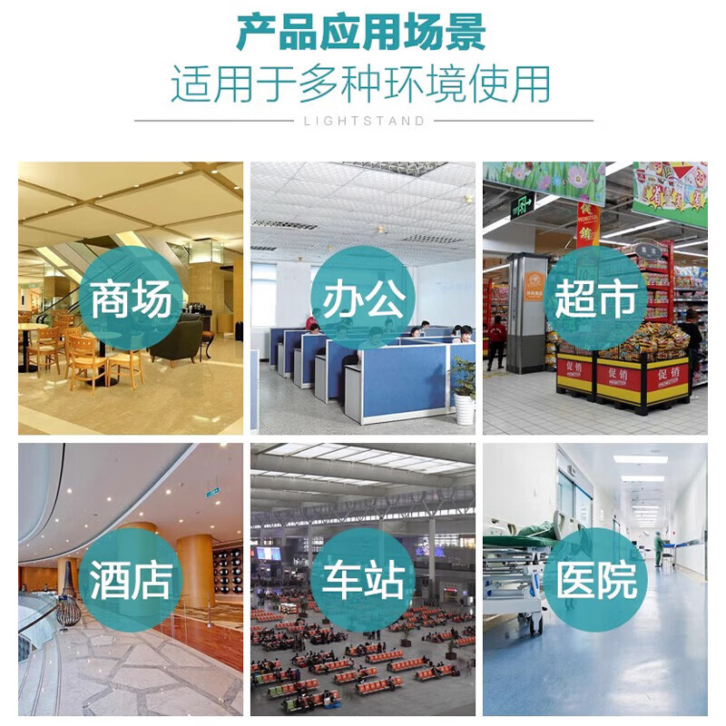 Hauskop fire exit indicator light safety exit indicator light emergency escape emergency evacuation light