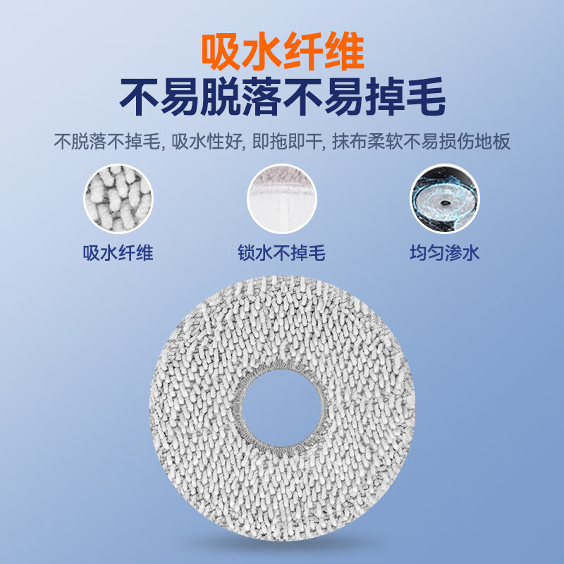 Wanchuang Suitable for Roborock sweeping robot accessories P20 Ultra/Plus/G20S Ultra dust bag rag mop roller brush main brush side brush filter cleaning liquid accessories
