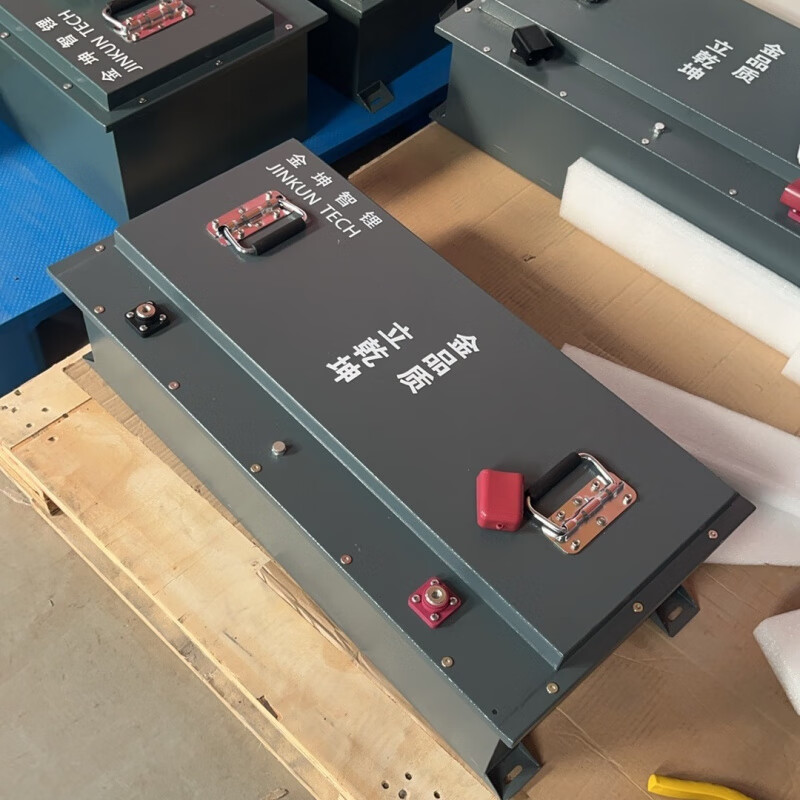 Jinkun brand lithium battery original Jinpeng cooperation four-wheeler Hongri ternary lithium blade pool 72V pure new 150A 72V 150Ah