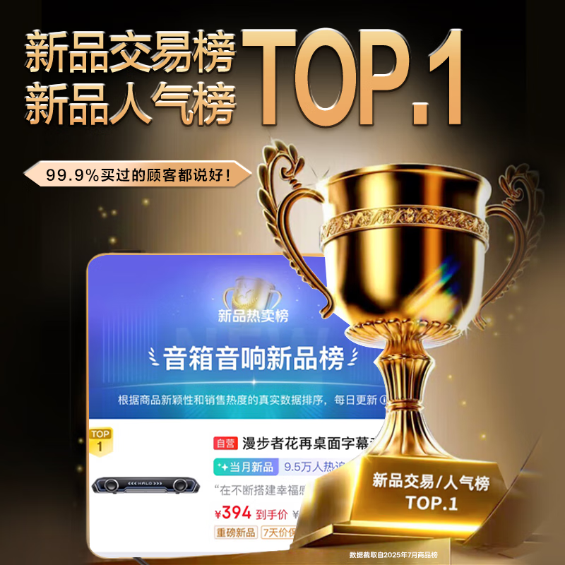 Edifier Halo PixelBar Abyss Subtitles Lyrics Audio Computer Desktop Speaker Bluetooth 6.0 Wired Speaker RGB Lighting Black