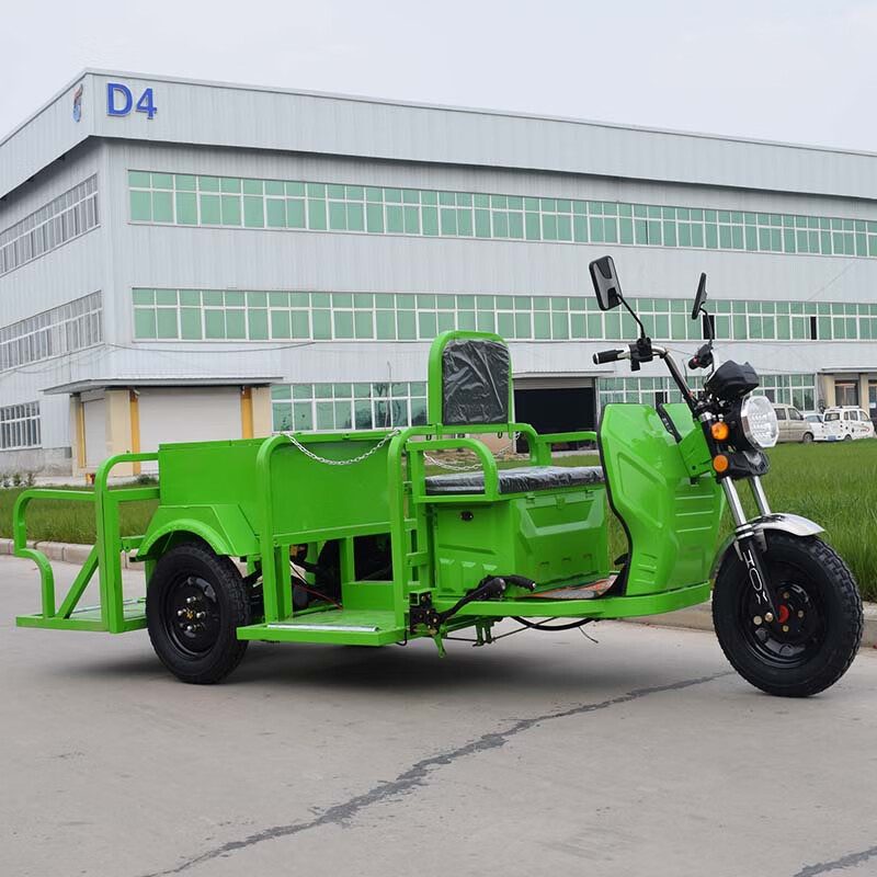 Zhongxiangyun electric cleaning vehicle new energy cleaning vehicle sanitation vehicle 4-barrel garbage transfer vehicle cleaning equipment 4-barrel chain sanitation vehicle
